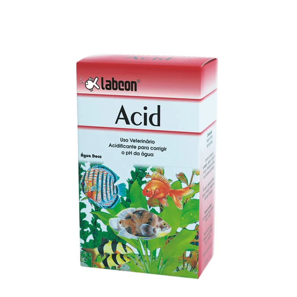 Acidificante Labcon Acid para Correção do pH Alcon