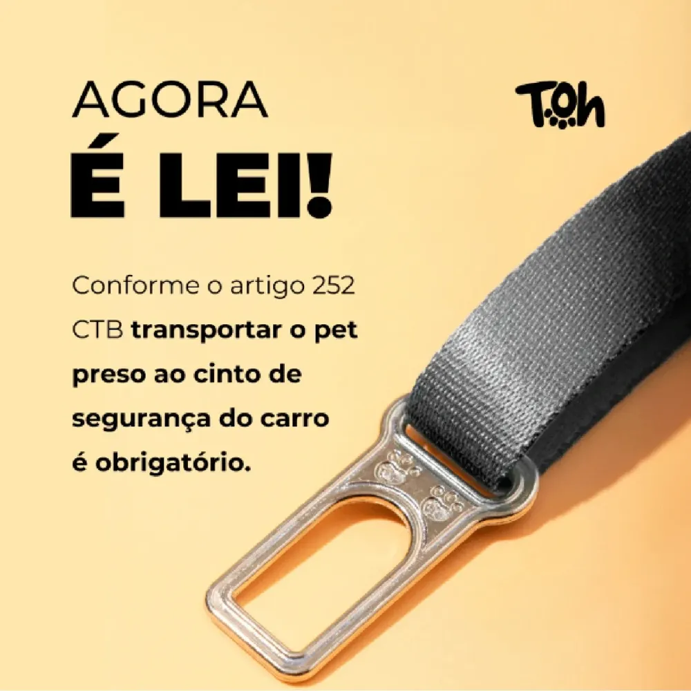 Adaptador para Cinto de Segurança Toh Fiji — foto 4