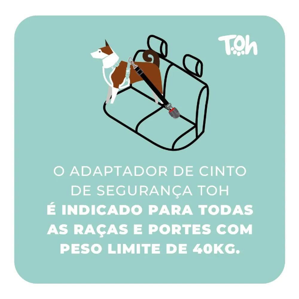Adaptador para Cinto de Segurança Toh Fiji — foto 5