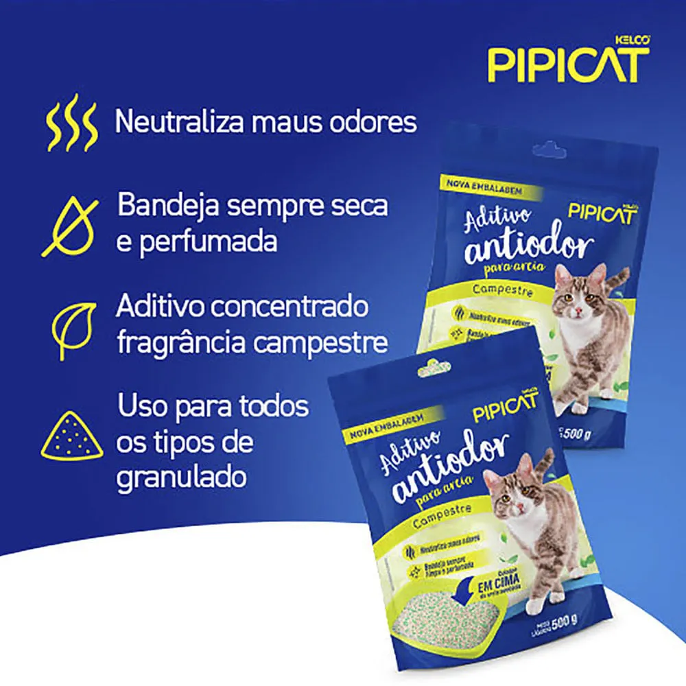 Aditivo Antiodor Pipicat Campestre — foto 2