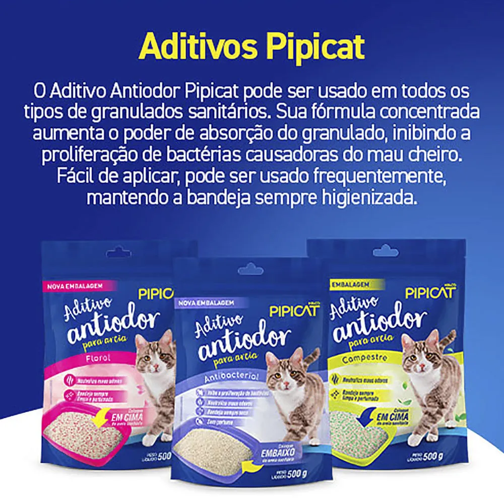 Aditivo Antiodor Pipicat Campestre — foto 3