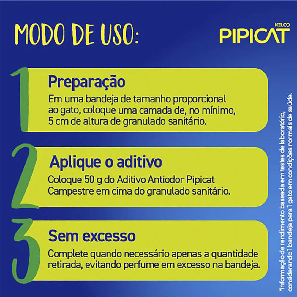 Aditivo Antiodor Pipicat Campestre — foto 5