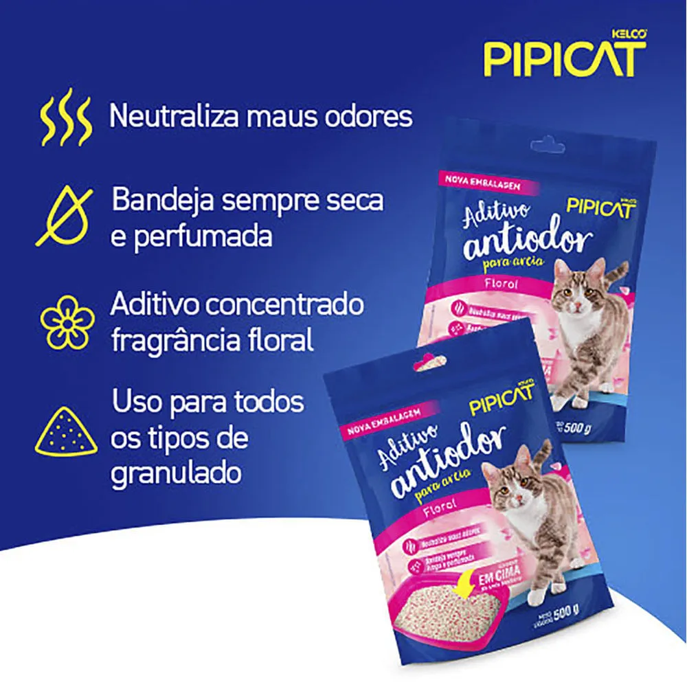 Aditivo Antiodor Pipicat Floral — foto 2