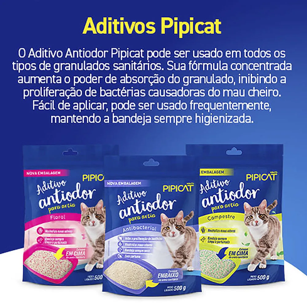 Aditivo Antiodor Pipicat Floral — foto 3