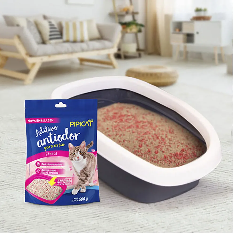 Aditivo Antiodor Pipicat Floral — foto 4