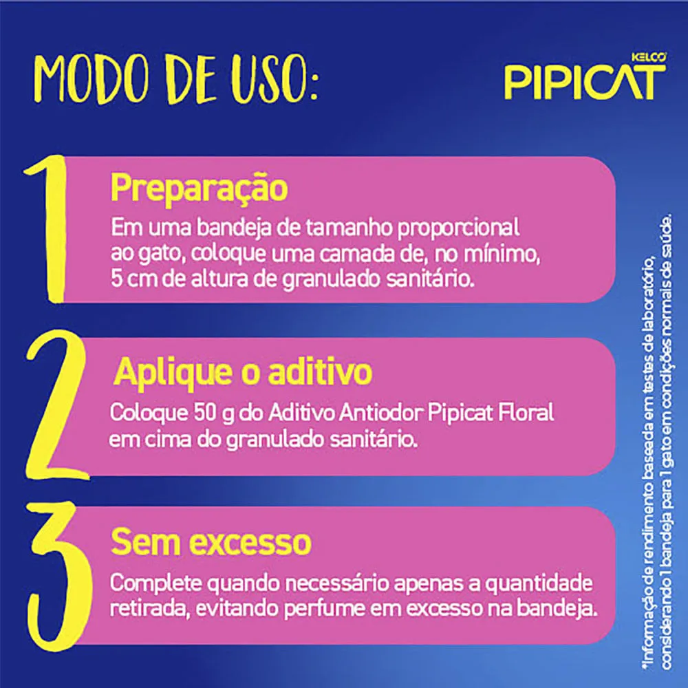 Aditivo Antiodor Pipicat Floral — foto 5