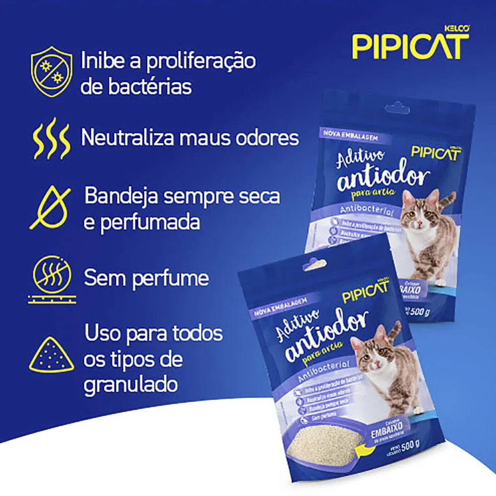 Aditivo Antiodor Pipicat Sem Perfume — foto 2