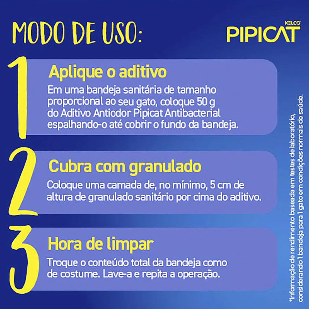 Aditivo Antiodor Pipicat Sem Perfume — foto 5
