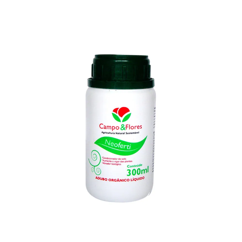 Adubo Orgânico Líquido Neoferti Campo e Flores