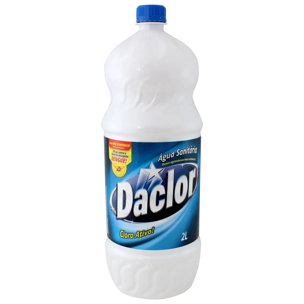 Água Sanitária Daclor com Cloro Ativo Sanol