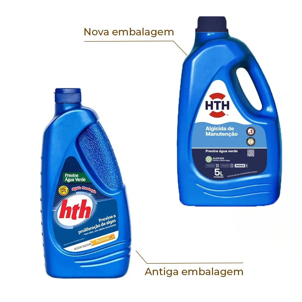 Algicida Previne Água Verde HTH — foto 4