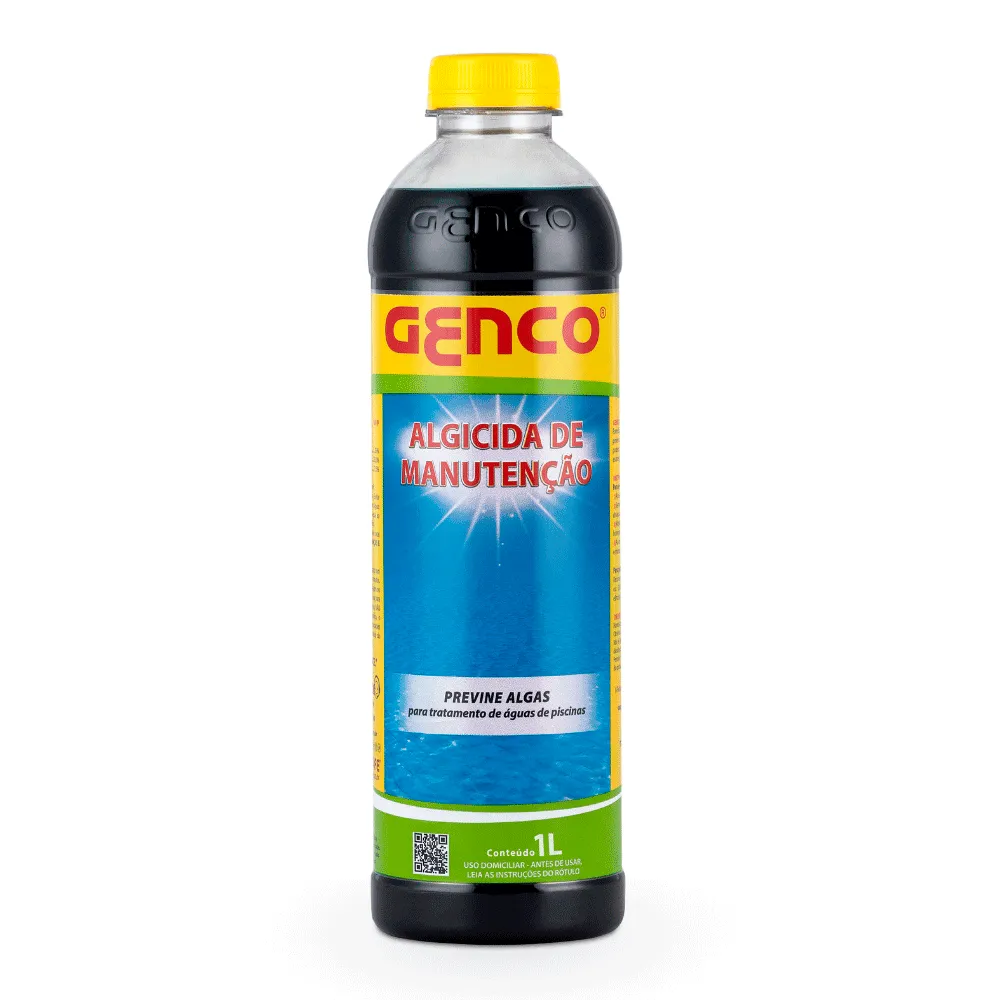 Algicida de Manutenção para Piscinas Genco