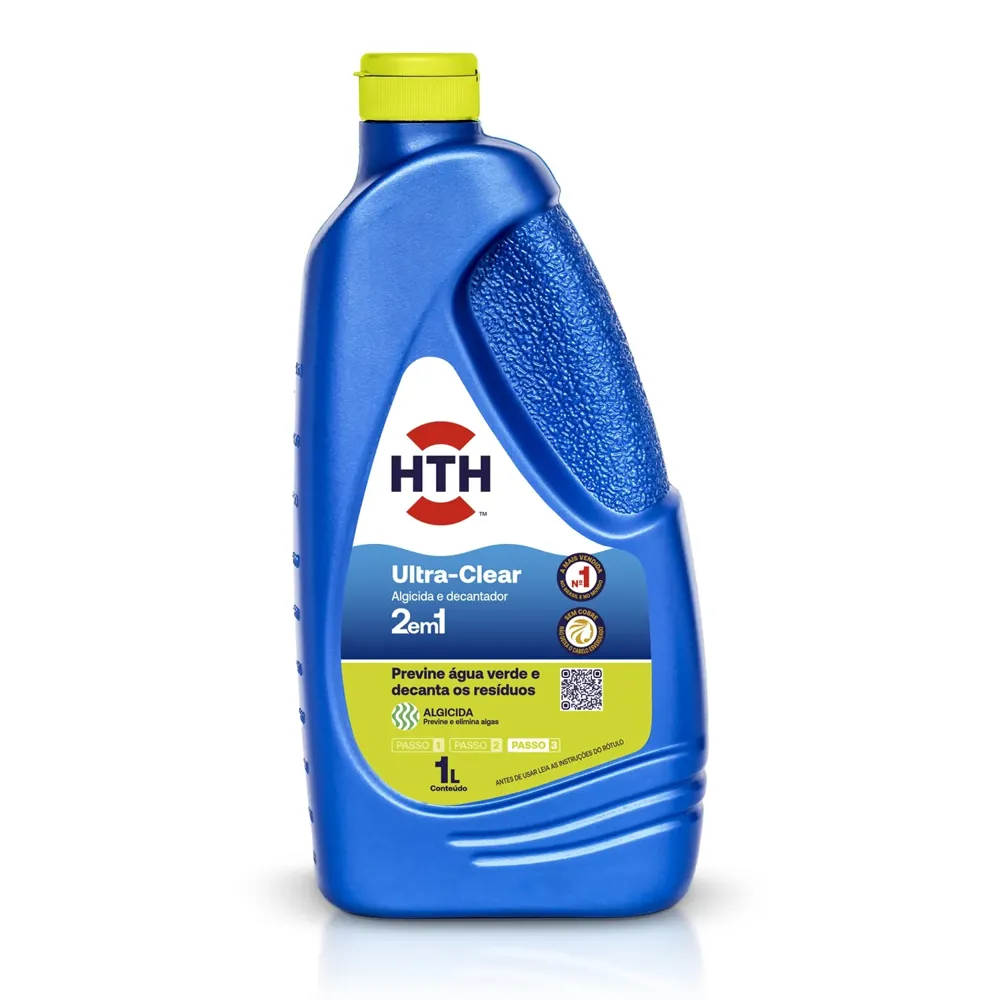 Algicida Ultra-Clear 2 em 1 HTH