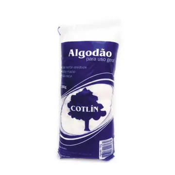 Algodão Alvejado Uso Geral Cotlín