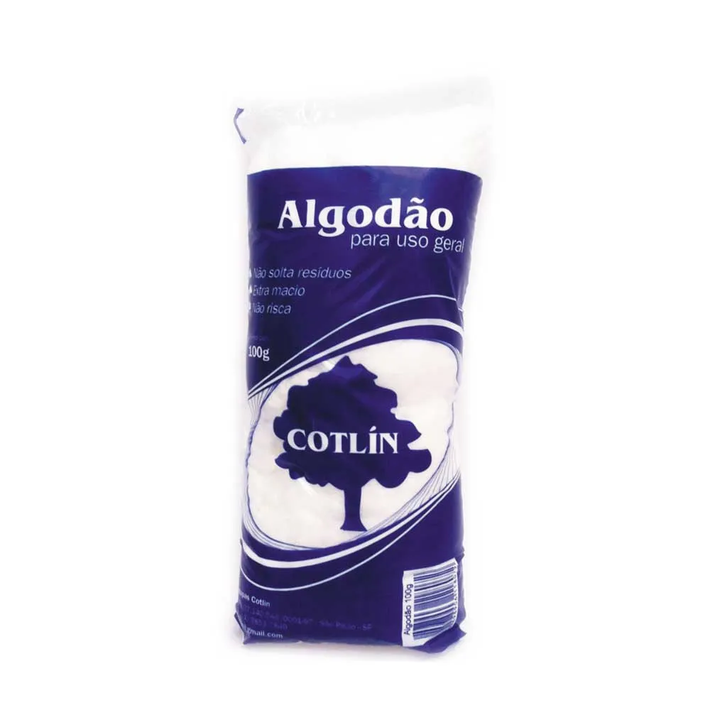 Algodão Alvejado Uso Geral Cotlín
