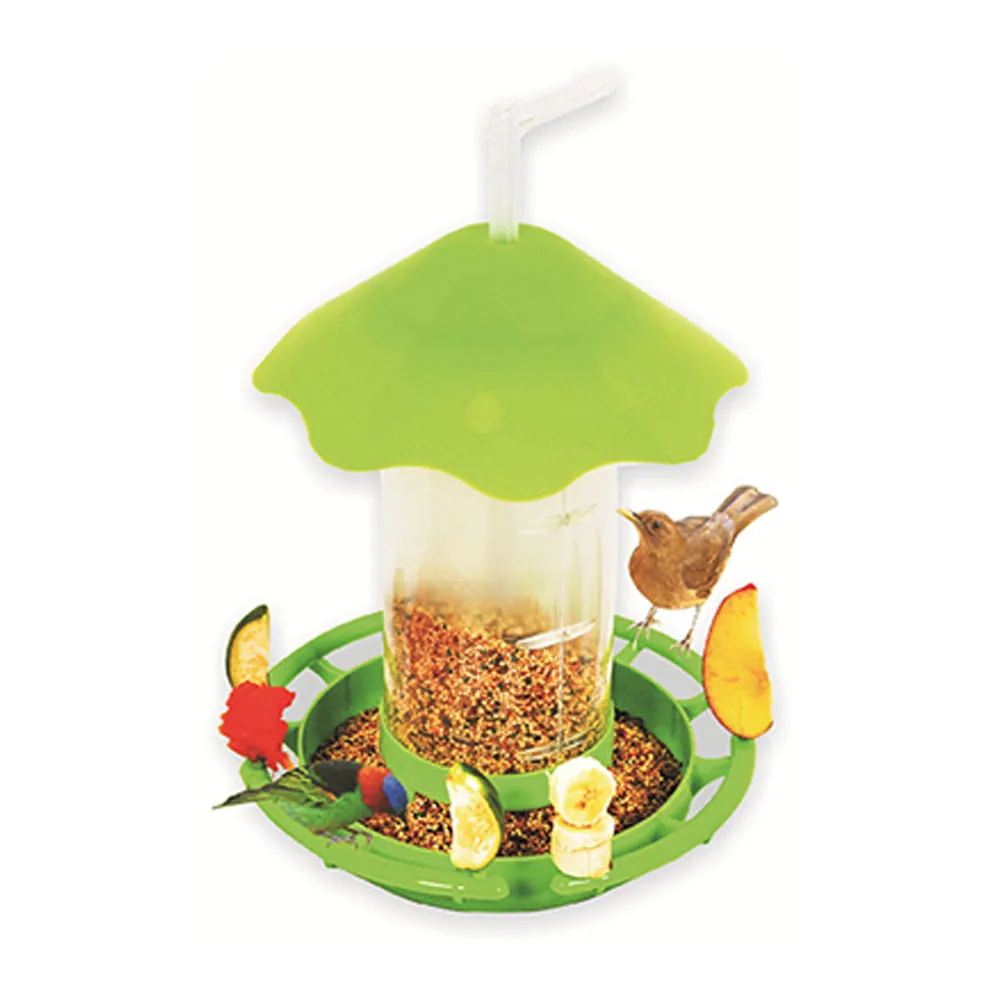 Alimentador para Pássaros Livres Verde Alvorada — foto 2