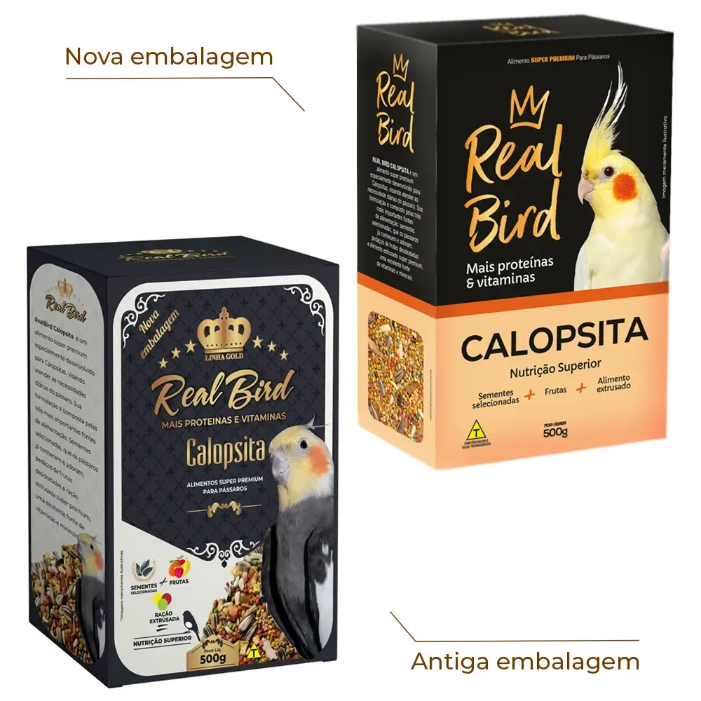 Ração Real Bird Calopsita Zootekna — foto 2