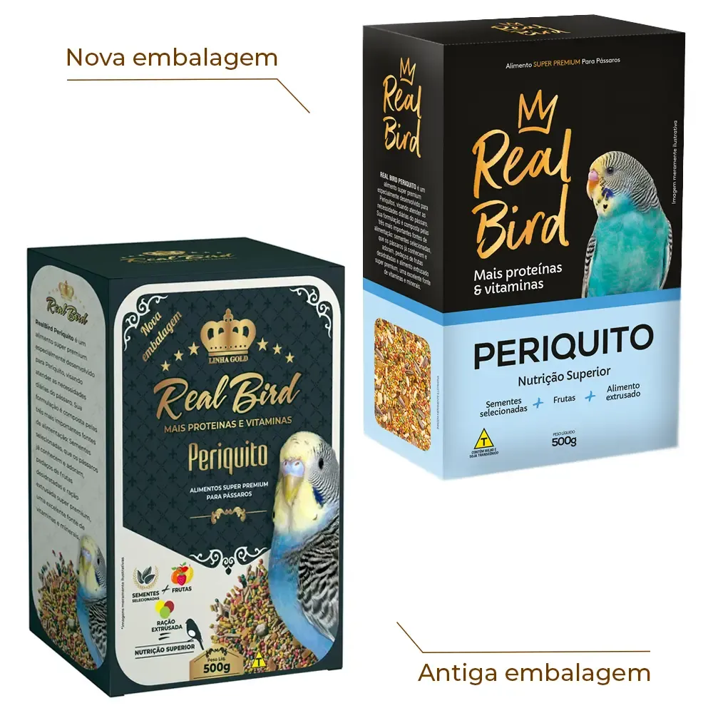 Ração Real Bird Periquito Zootekna — foto 2