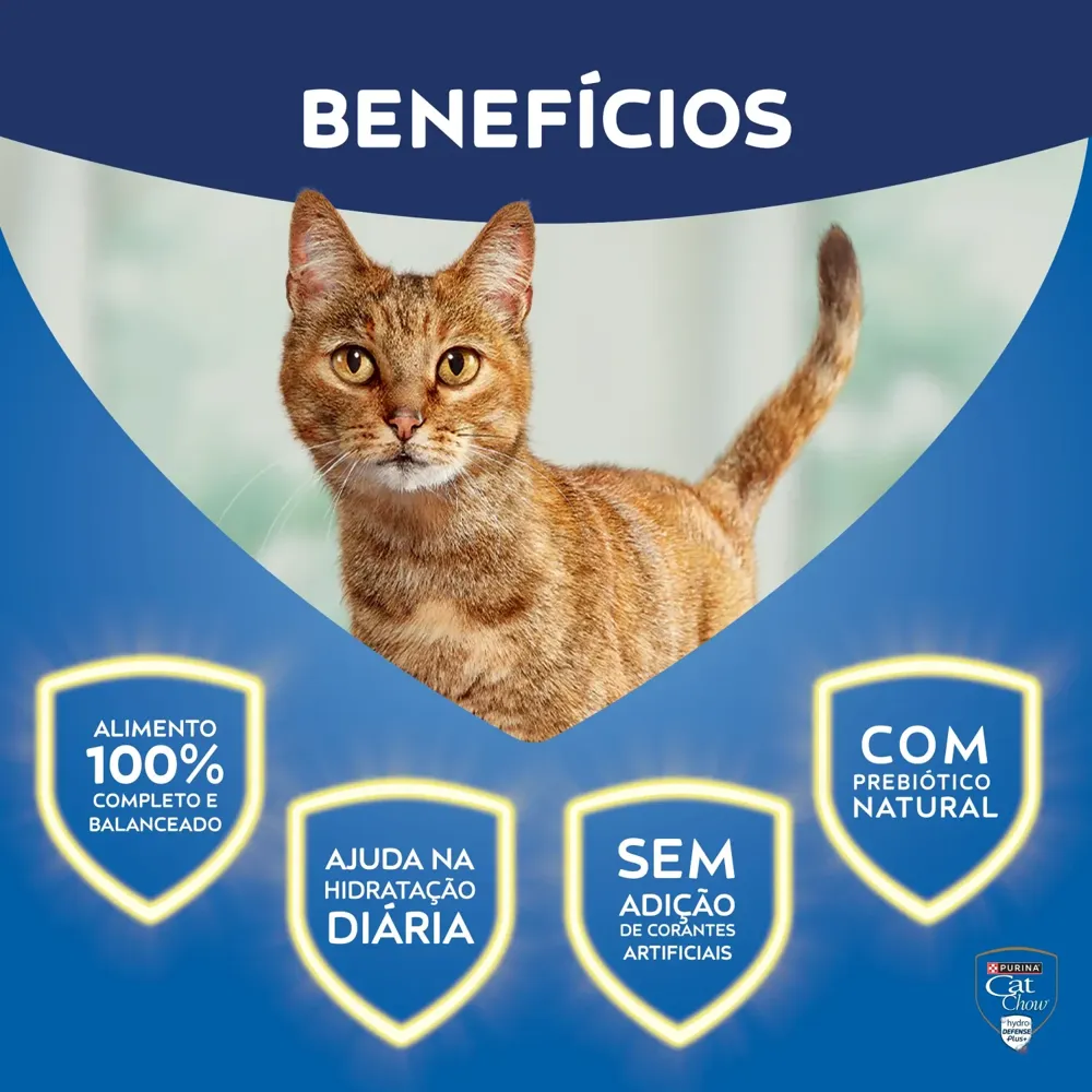Ração Úmida Cat Chow Adultos Carne — foto 6