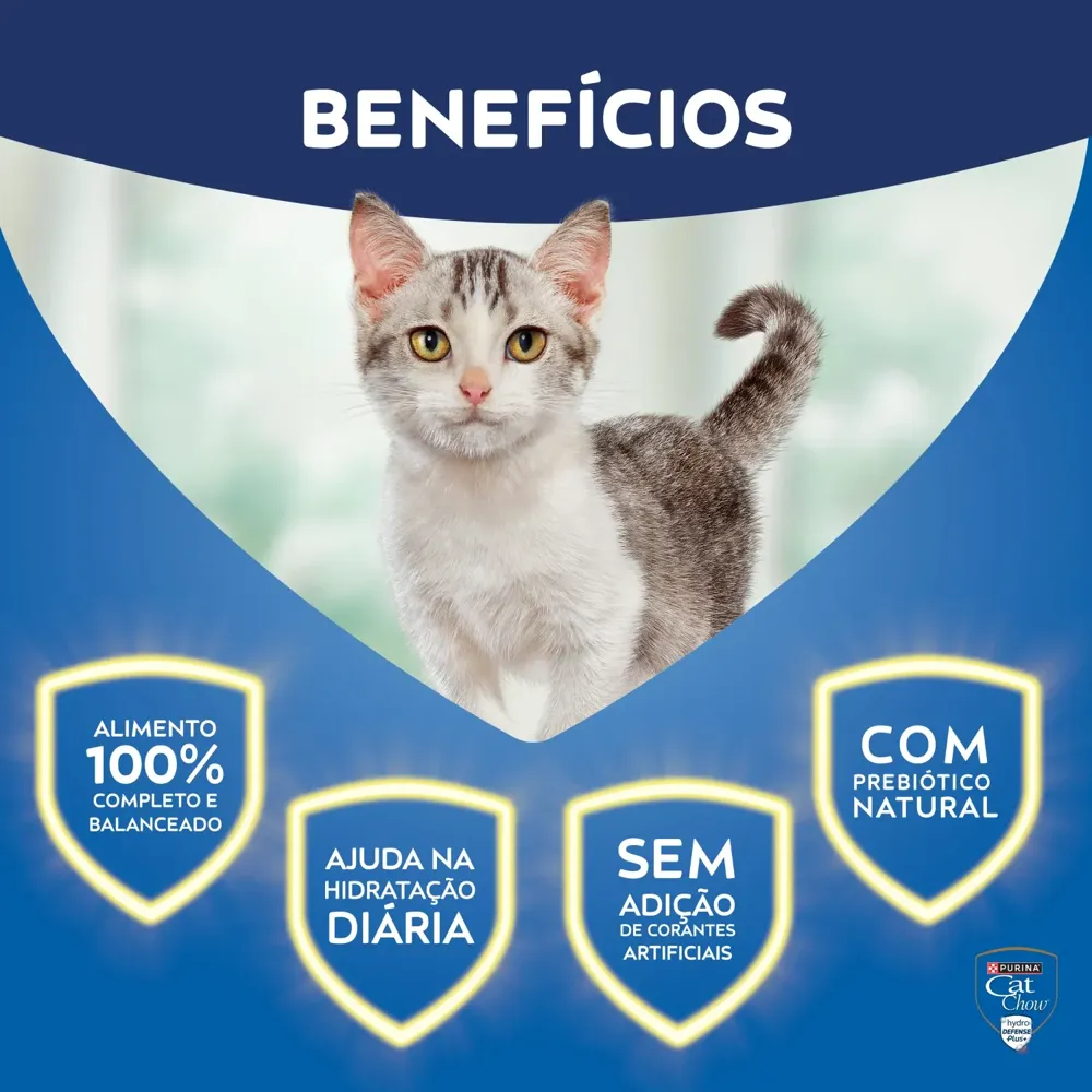 Ração Úmida Cat Chow Filhotes Frango — foto 6