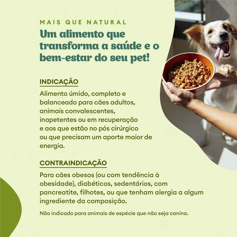 Ração Úmida Pet Delícia Cães Hipercalórica — foto 4