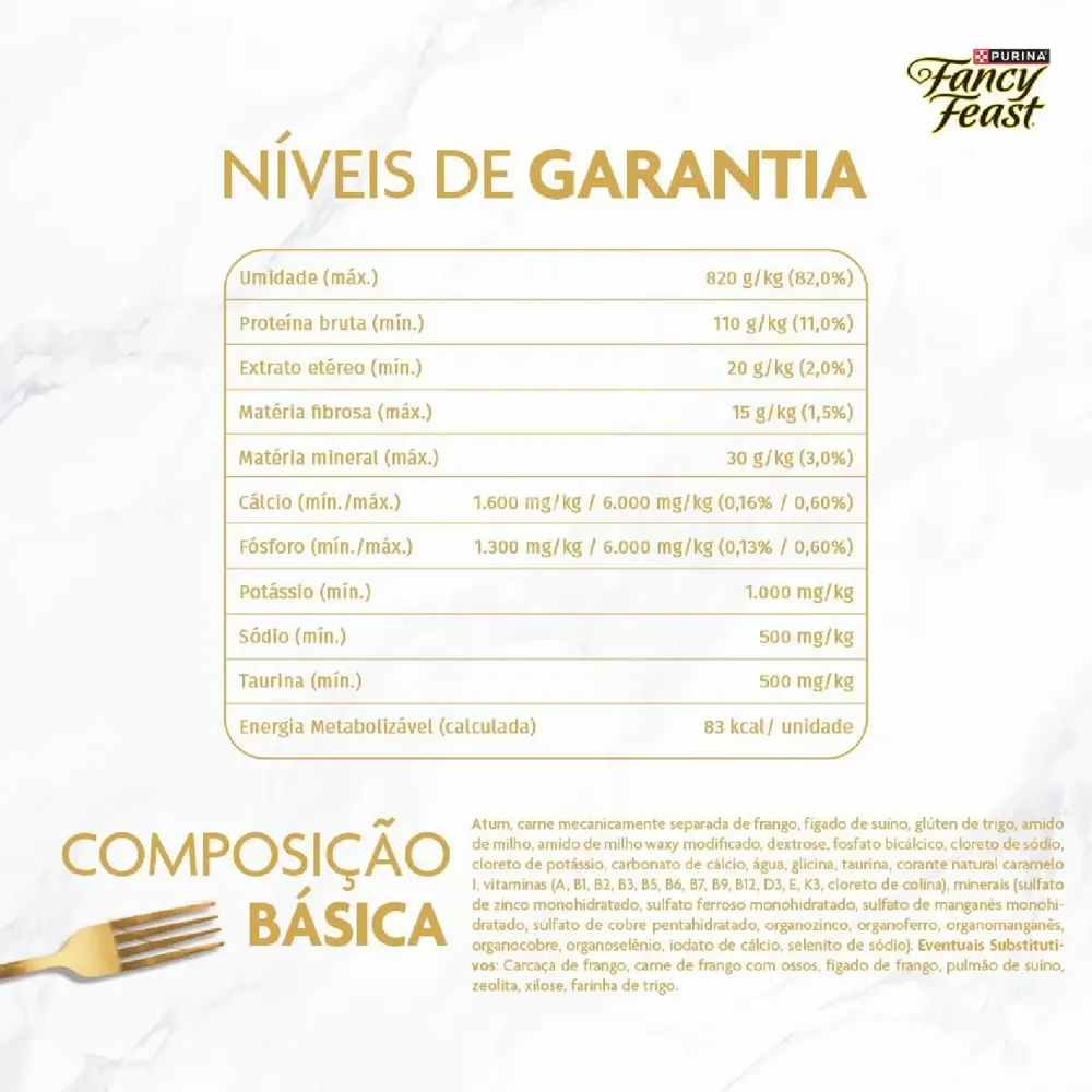 Ração Úmida Fancy Feast Goulash Atum — foto 6