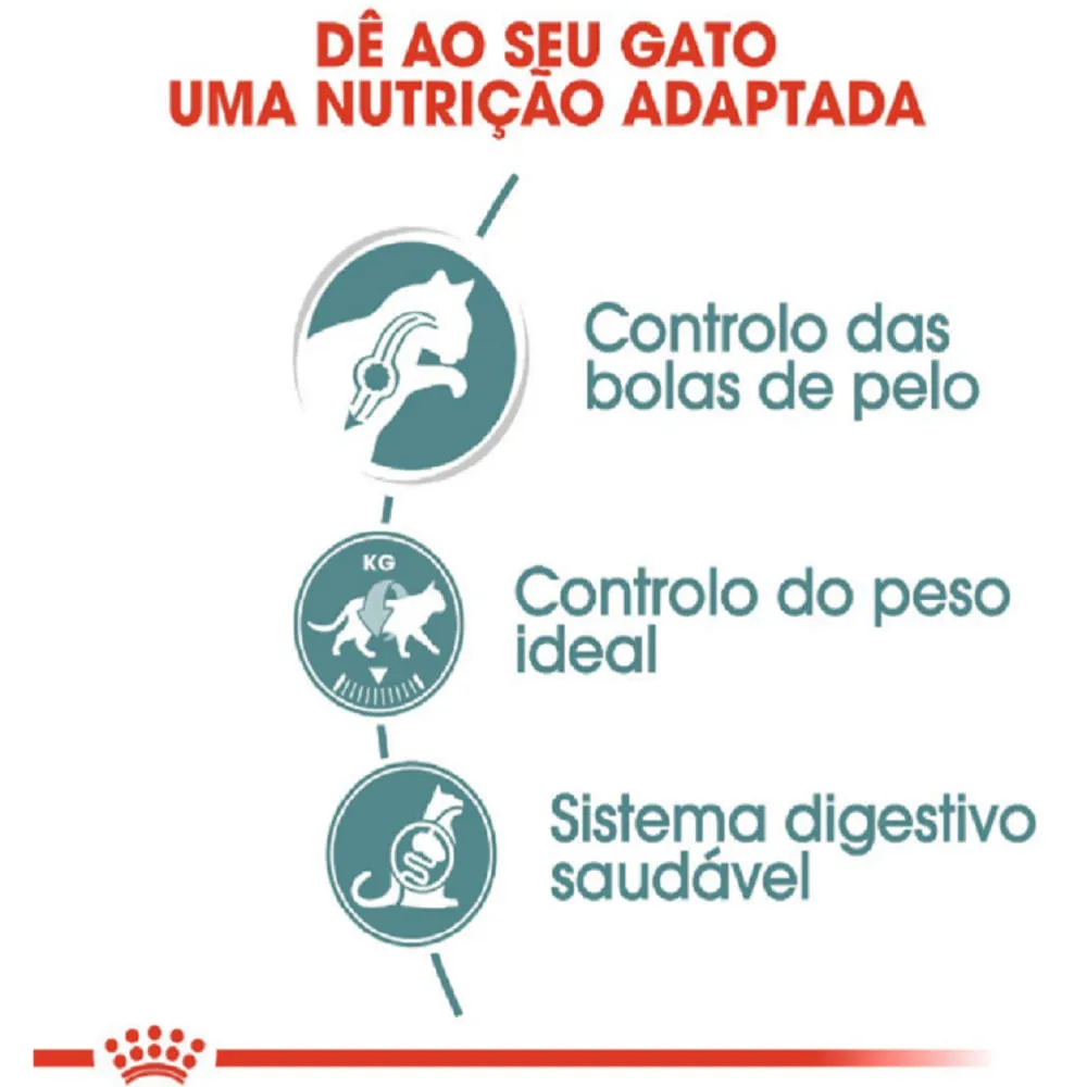 Ração Úmida Royal Canin Bolas de Pelo Gatos Adultos — foto 2