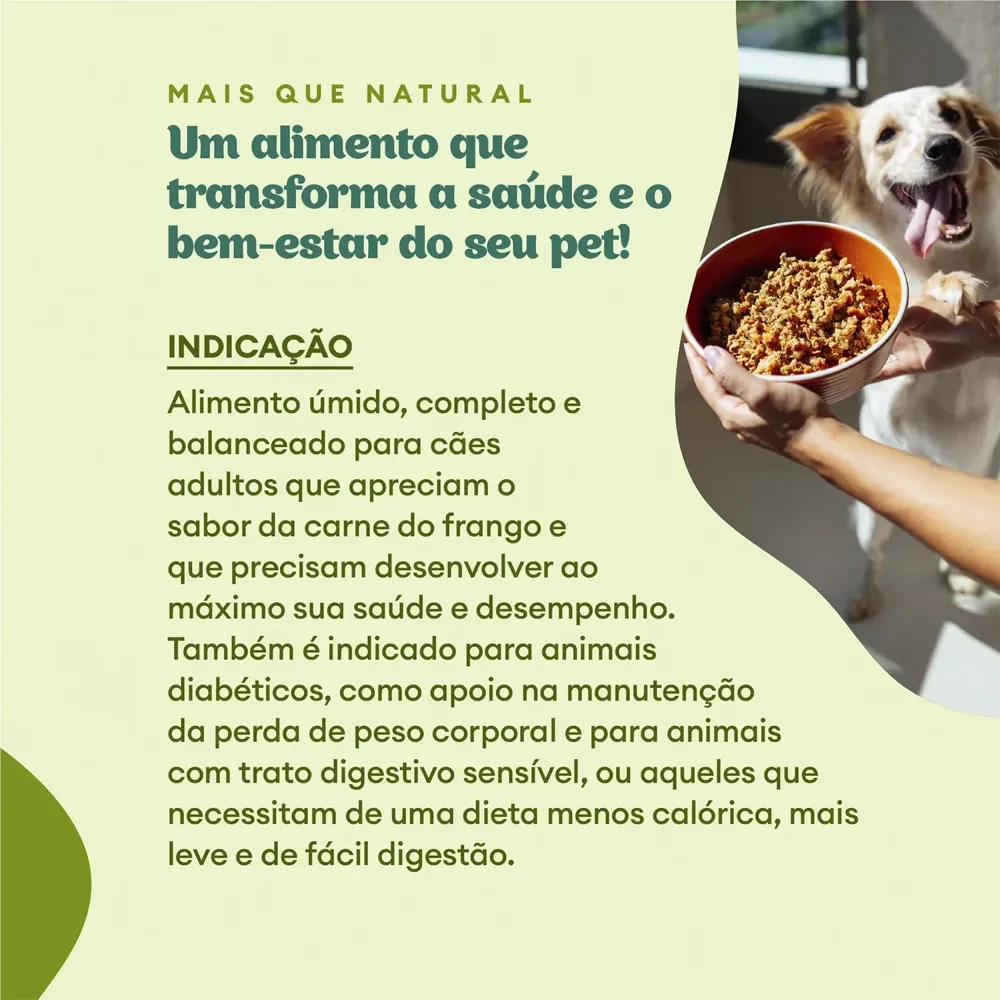 Ração Úmida Pet Delícia Cães Light — foto 4