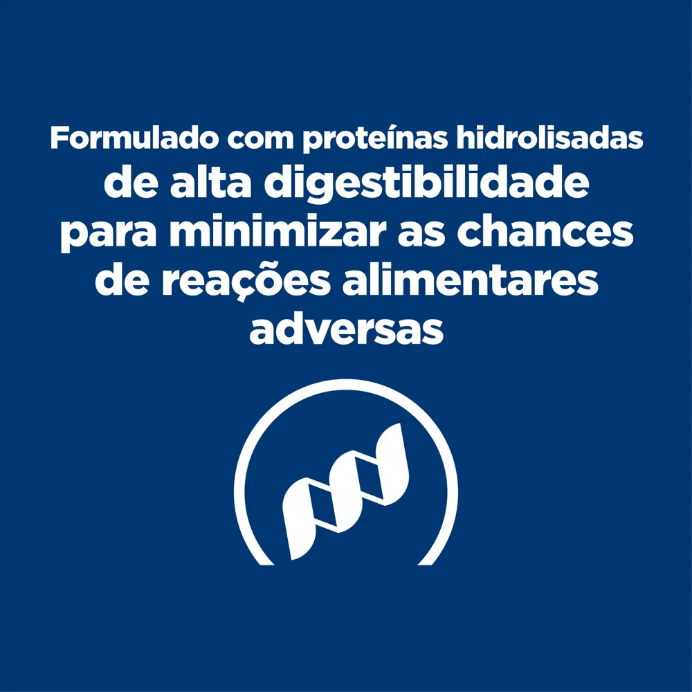Ração Úmida Hill's Prescription Diet Z/D Cães Adultos Alergias Alimentares e da Pele — foto 3