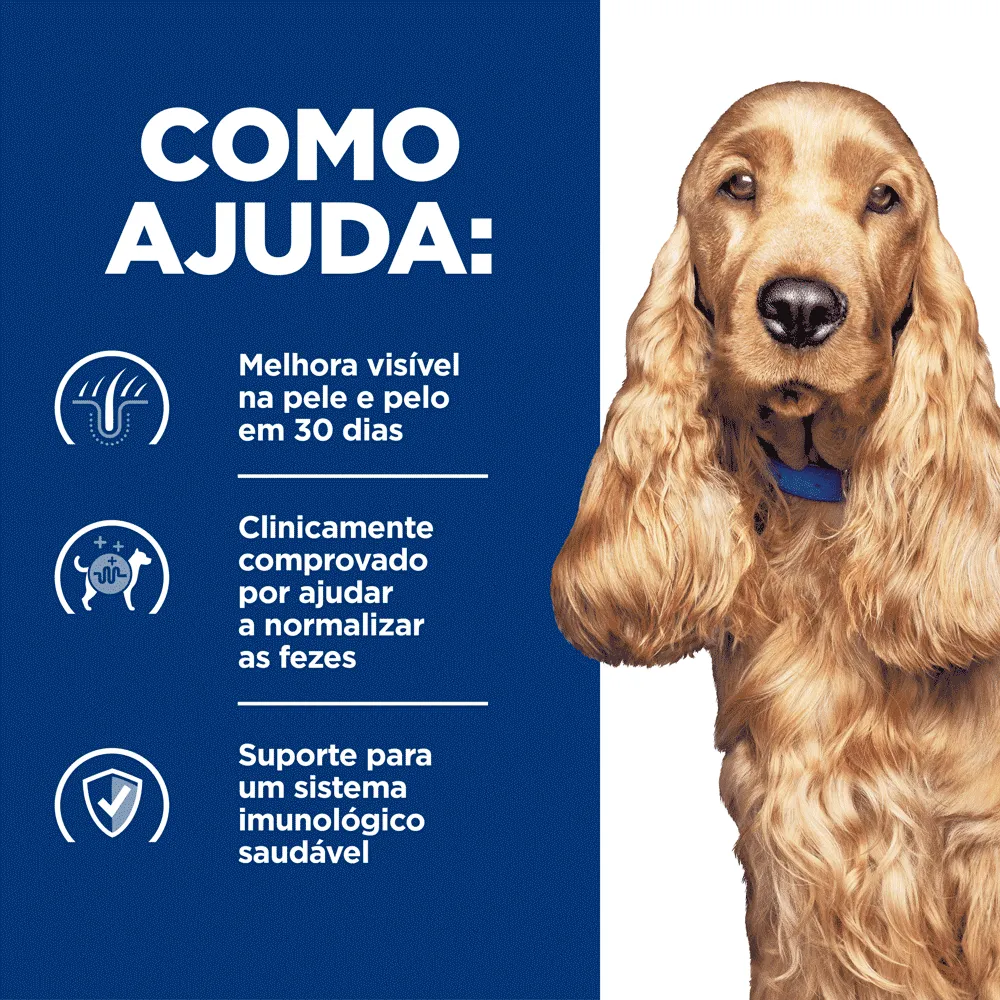 Ração Úmida Hill's Prescription Diet Z/D Cães Adultos Alergias Alimentares e da Pele — foto 6