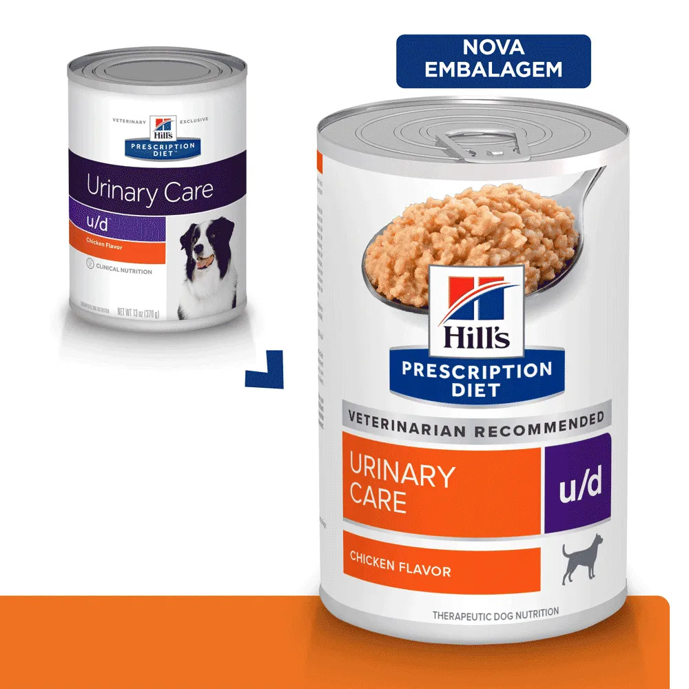 Ração Úmida Hill's Prescription Diet U/D Cães Adultos Cuidado Urinário — foto 2