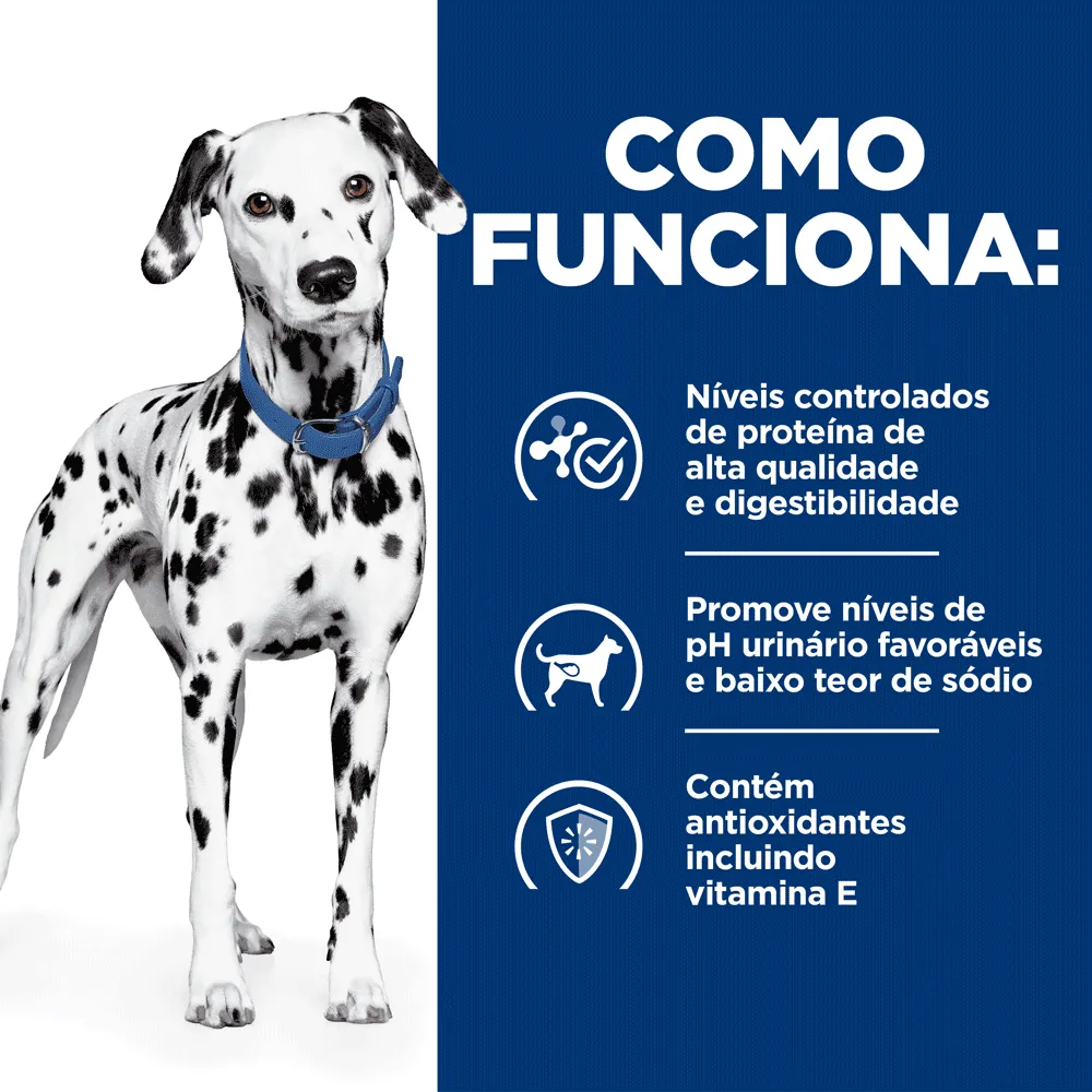 Ração Úmida Hill's Prescription Diet U/D Cães Adultos Cuidado Urinário — foto 3