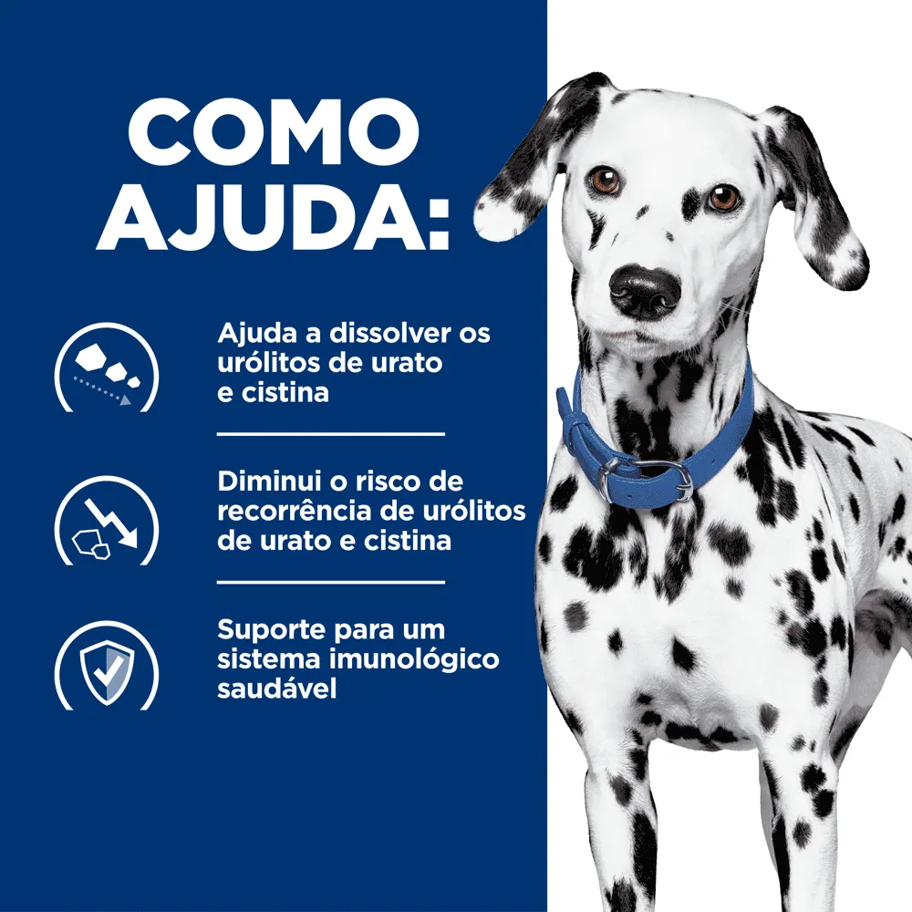 Ração Úmida Hill's Prescription Diet U/D Cães Adultos Cuidado Urinário — foto 4
