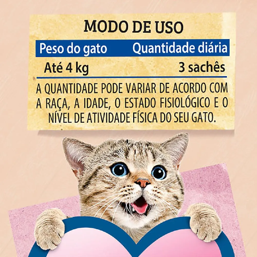 Ração Úmida Kelcat Peixe com Ervilha e Cenoura — foto 6