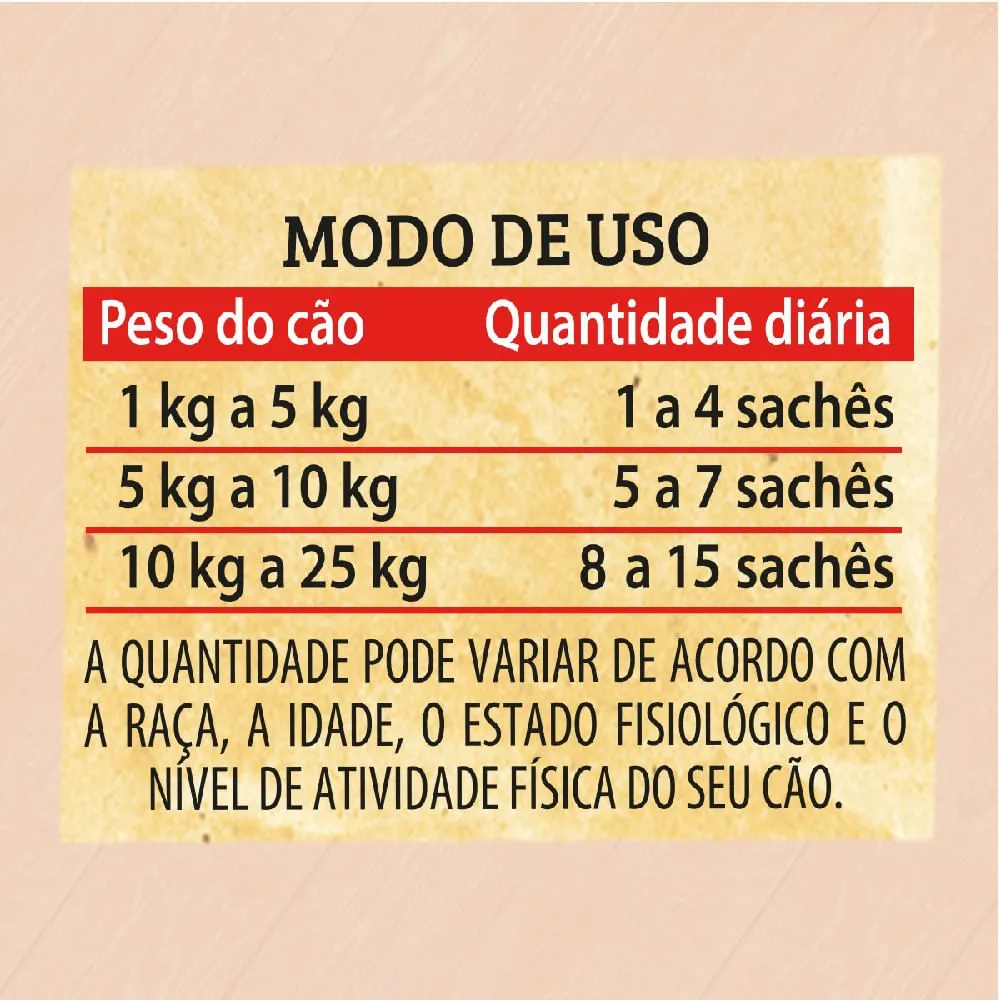 Ração Úmida Keldog Carneiro Brócolis e Linhaça — foto 4