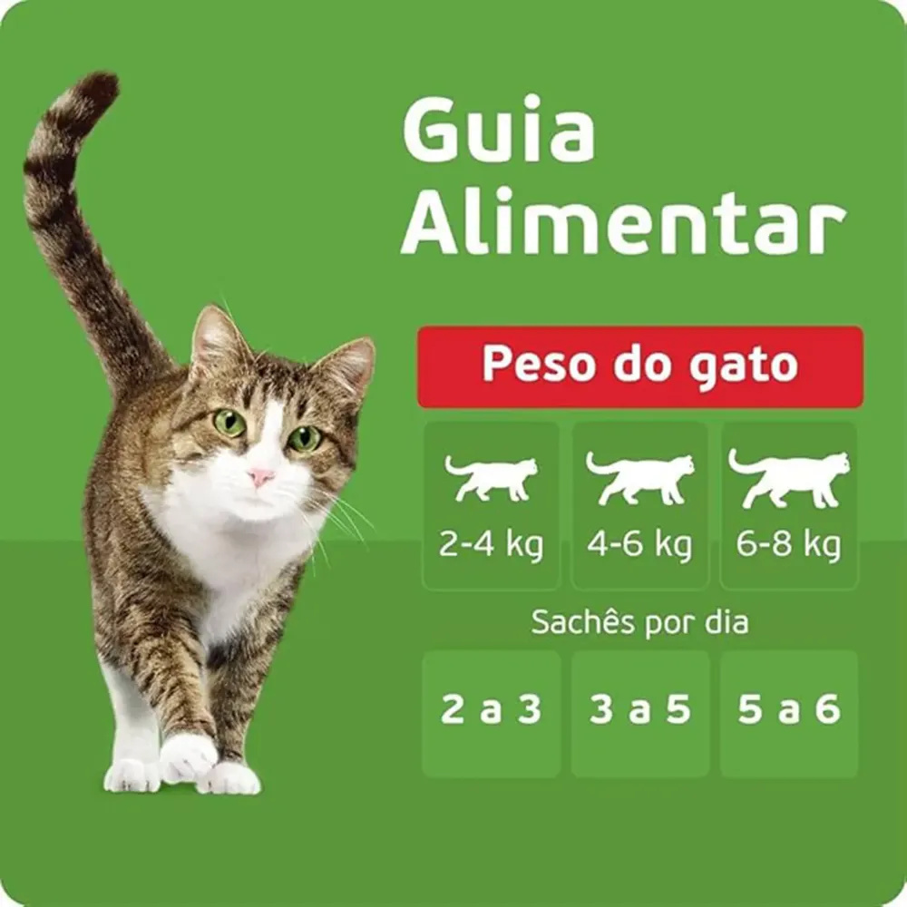 Ração Úmida KiteKat Sachê para Gatos Adultos Frango ao Molho — foto 6