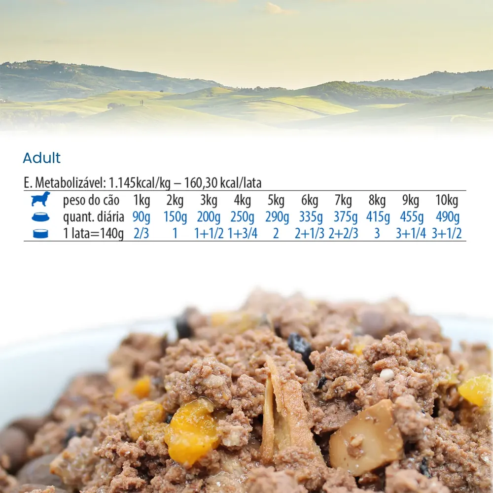 Ração Úmida N&D Pumpkin Cães Cordeiro e Blueberry — foto 4