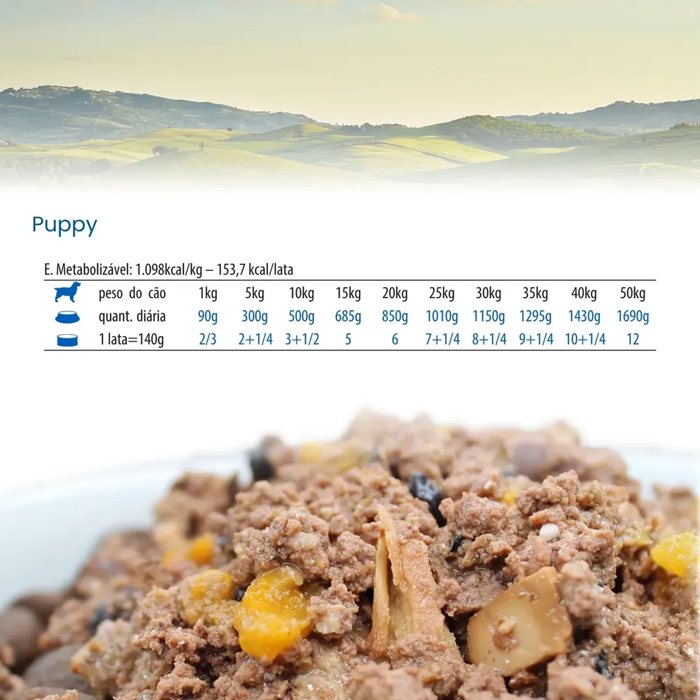 Ração Úmida N&D Ocean Cães Puppy Bacalhau e Abóbora — foto 3