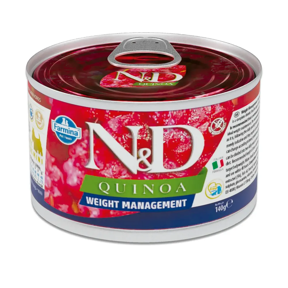 Ração Úmida N&D Quinoa Cães Weight Management