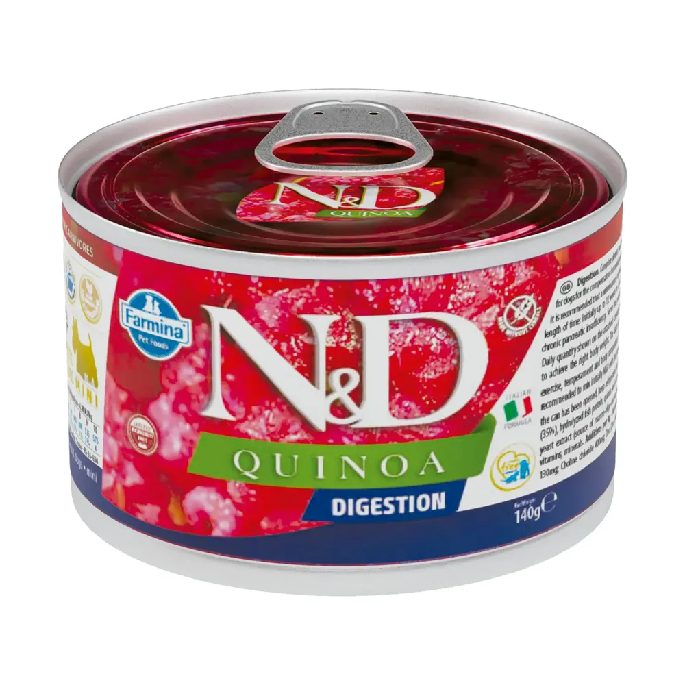 Ração Úmida N&D Quinoa Cães Digestion