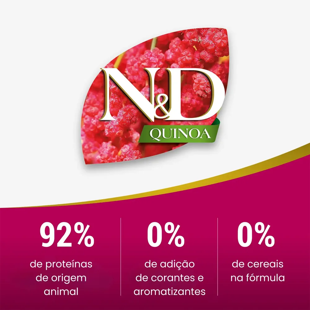 Ração Úmida N&D Quinoa Cães Digestion — foto 2