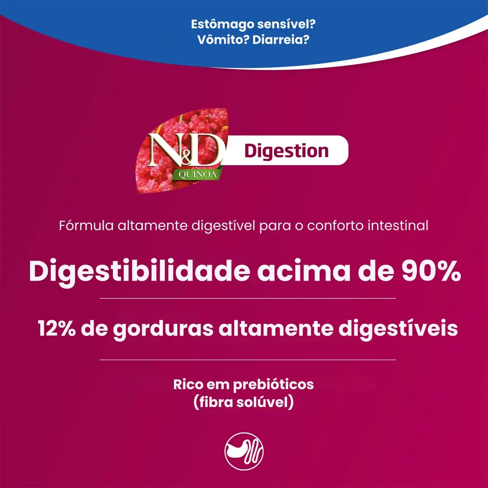 Ração Úmida N&D Quinoa Cães Digestion — foto 3