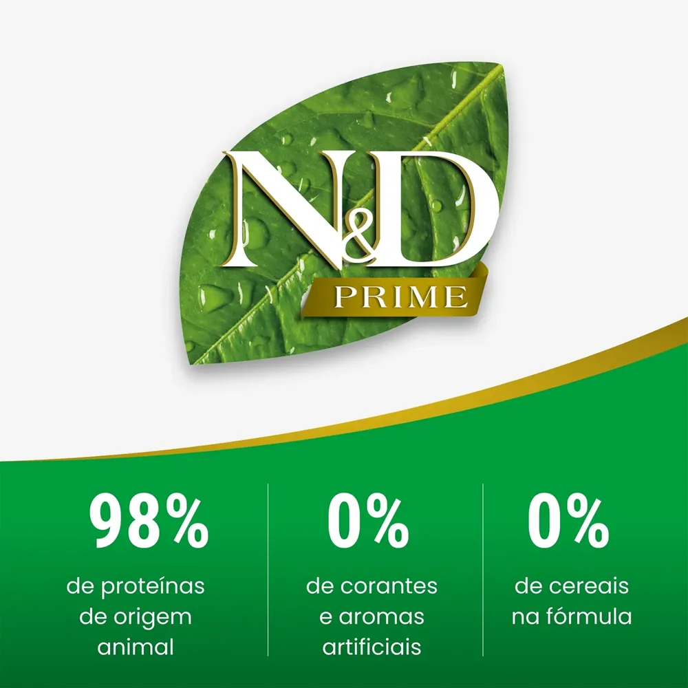 Ração Úmida N&D Prime Cães Filhotes Frango e Romã — foto 4
