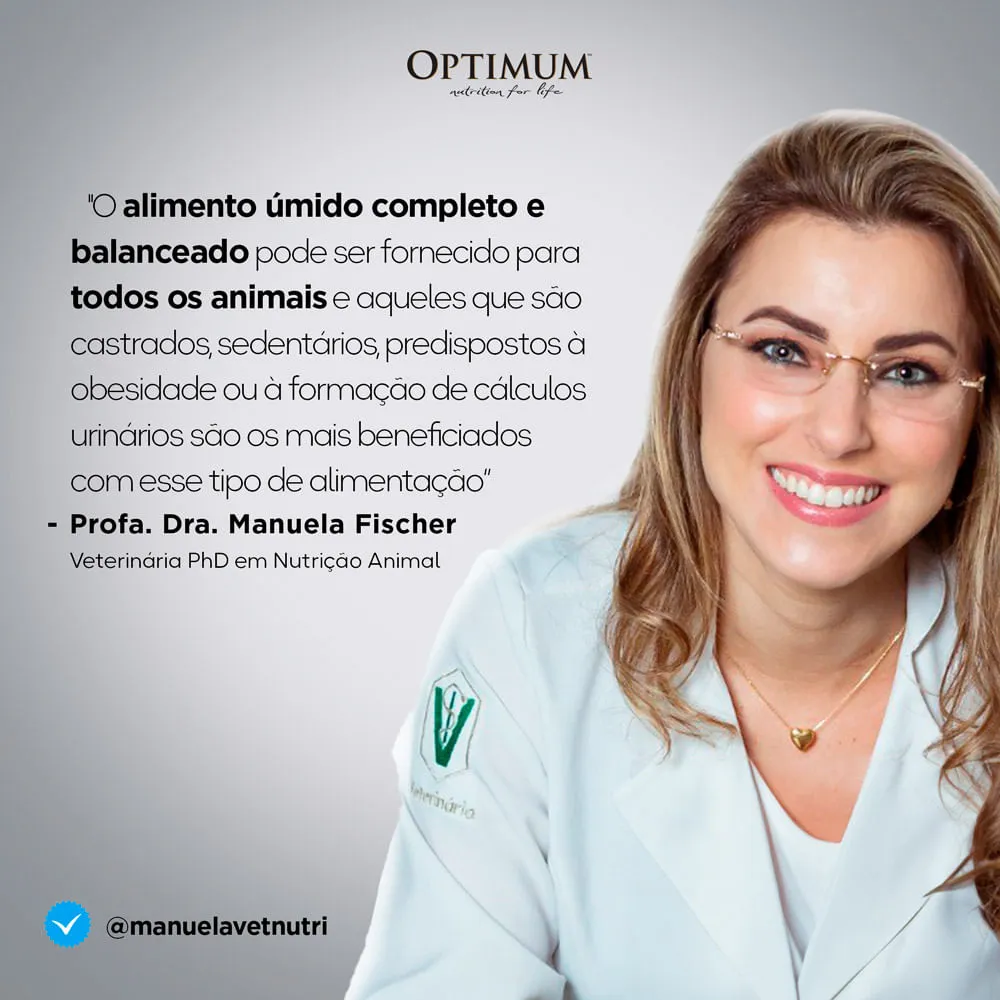 Ração Úmida Optimum Sachê Cães Adultos Frango — foto 4