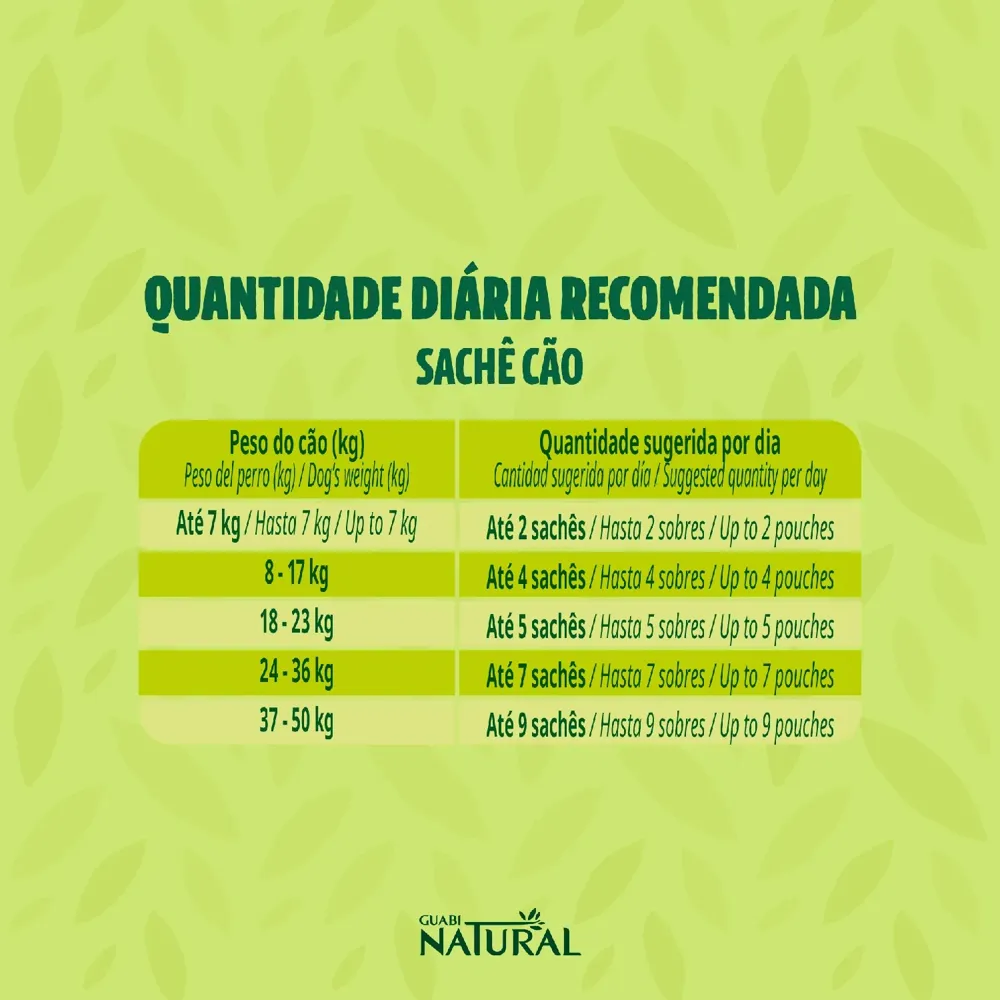Ração Úmida Guabi Natural Grain Free Cães Adultos Salmão Frango e Vegetais — foto 4