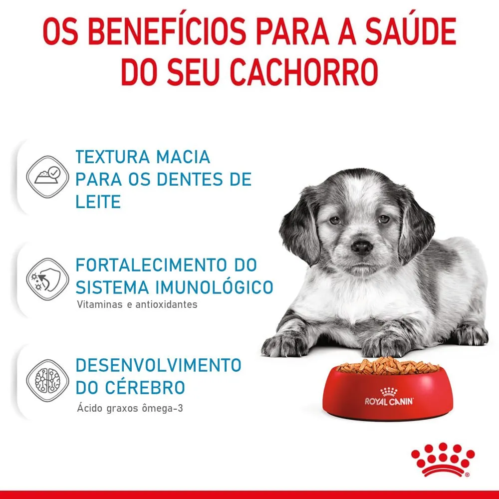 Ração Úmida Royal Canin Medium Puppy Cães Filhotes — foto 3