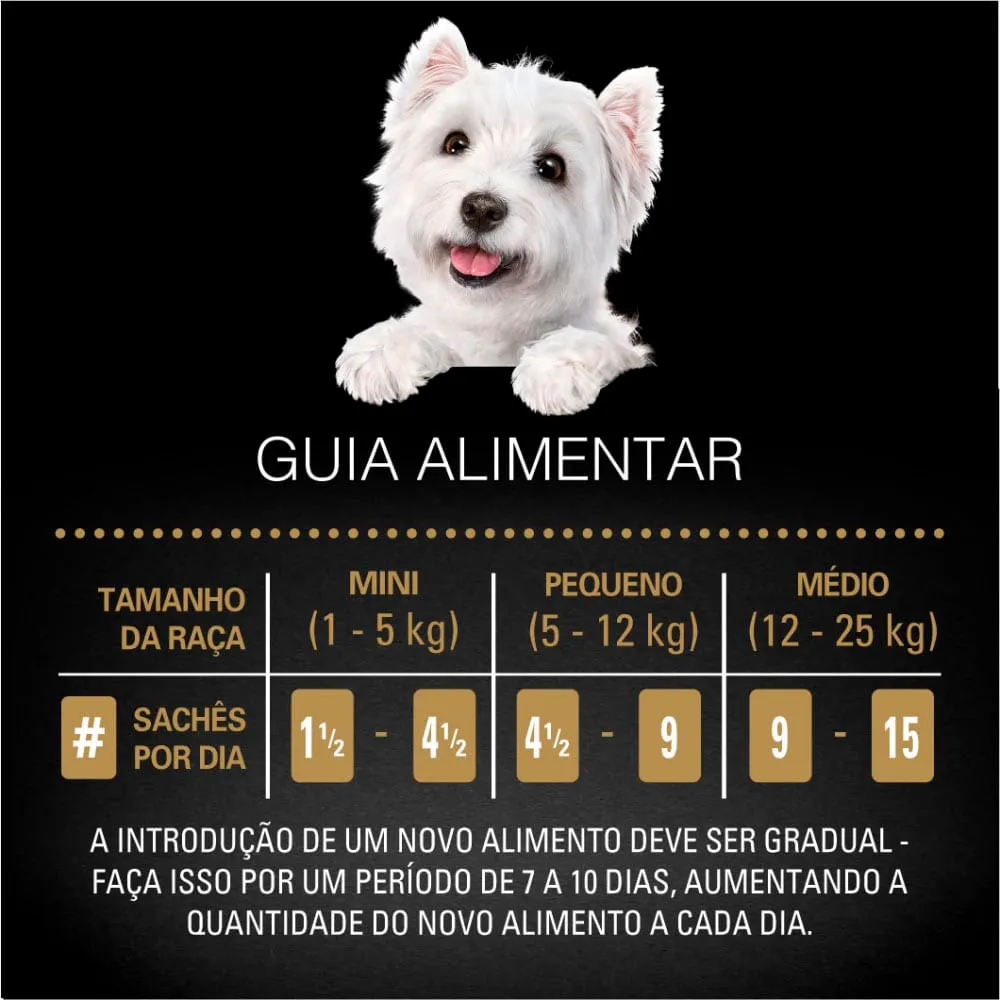 Ração Úmida Cesar para Cães Adultos Sachê Carne Assada ao Molho — foto 6