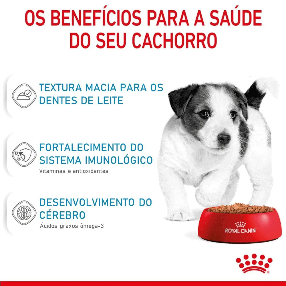 Ração Úmida Royal Canin Mini Puppy Cães Filhotes — foto 3