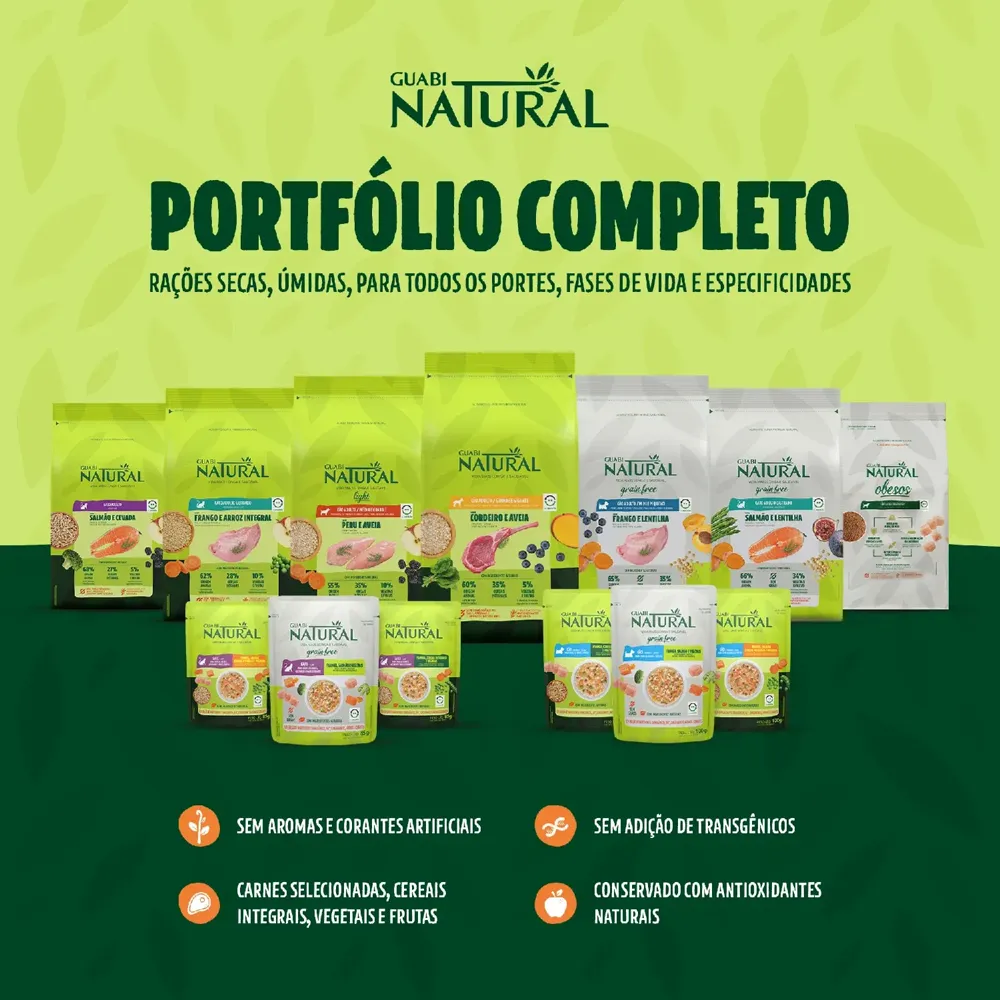 Ração Úmida Guabi Natural Gatos Castrado Salmão e Frango — foto 5