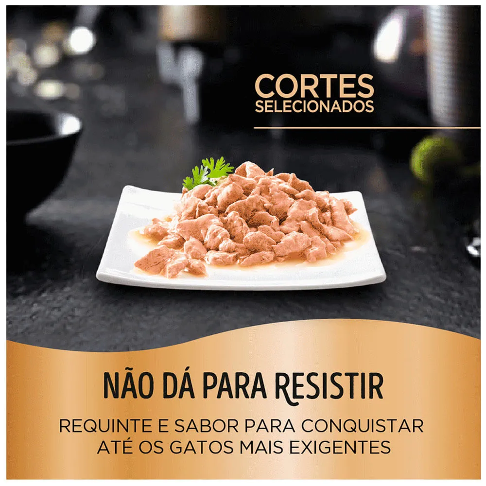 Ração Úmida Sheba Gatos Adultos Sachê Atum Marinado — foto 4